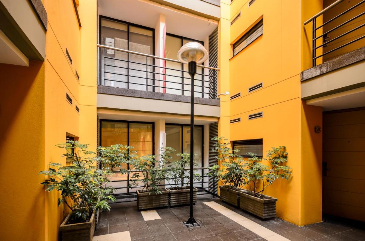 Travelers Obelisco Apartamentos Bogotá Eksteriør billede