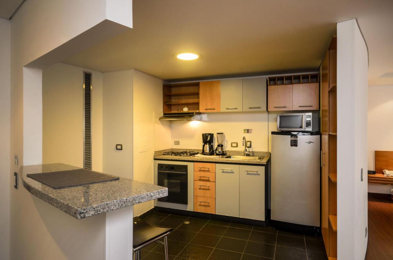 Travelers Obelisco Apartamentos Bogotá Eksteriør billede