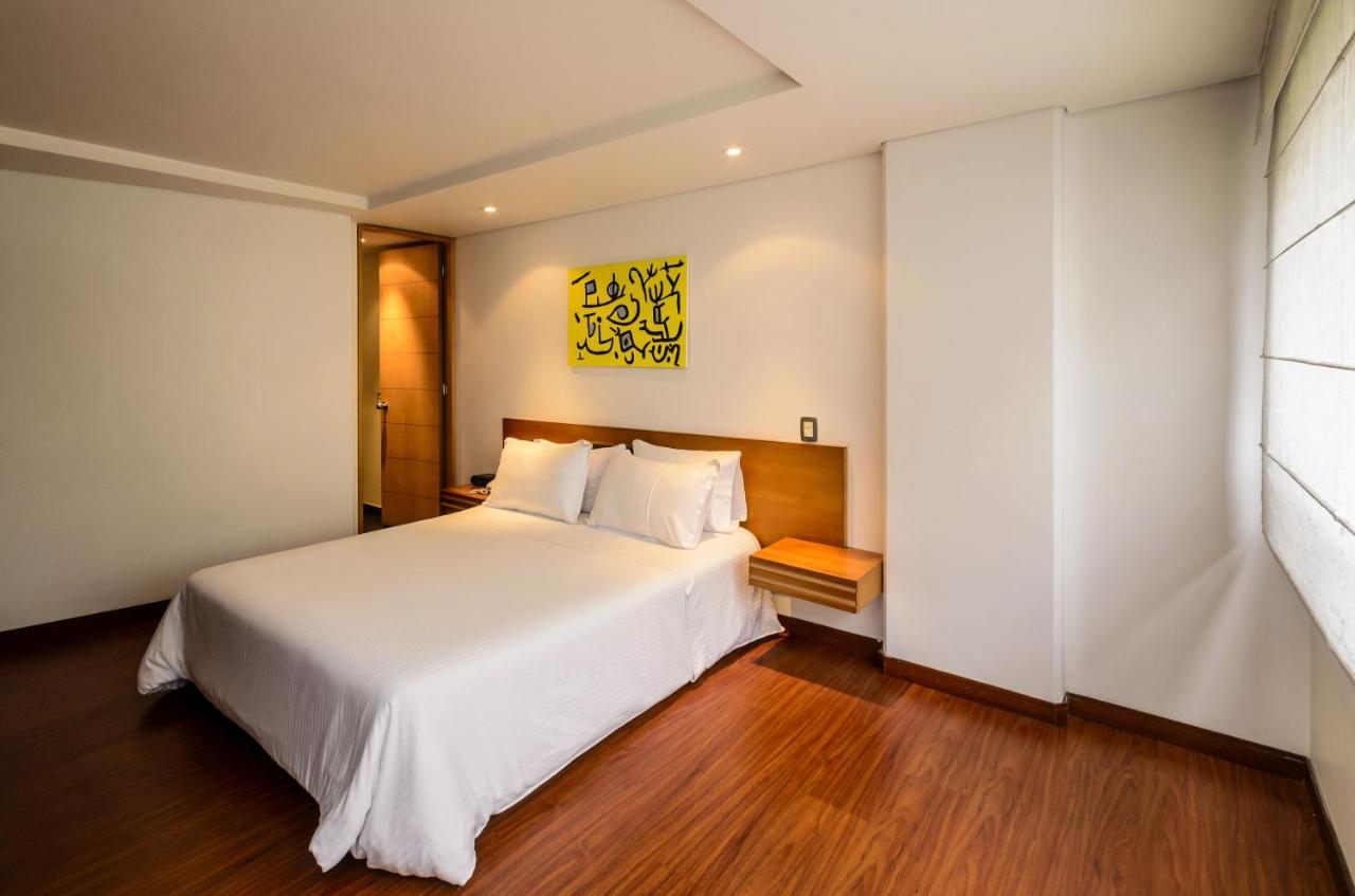 Travelers Obelisco Apartamentos Bogotá Eksteriør billede