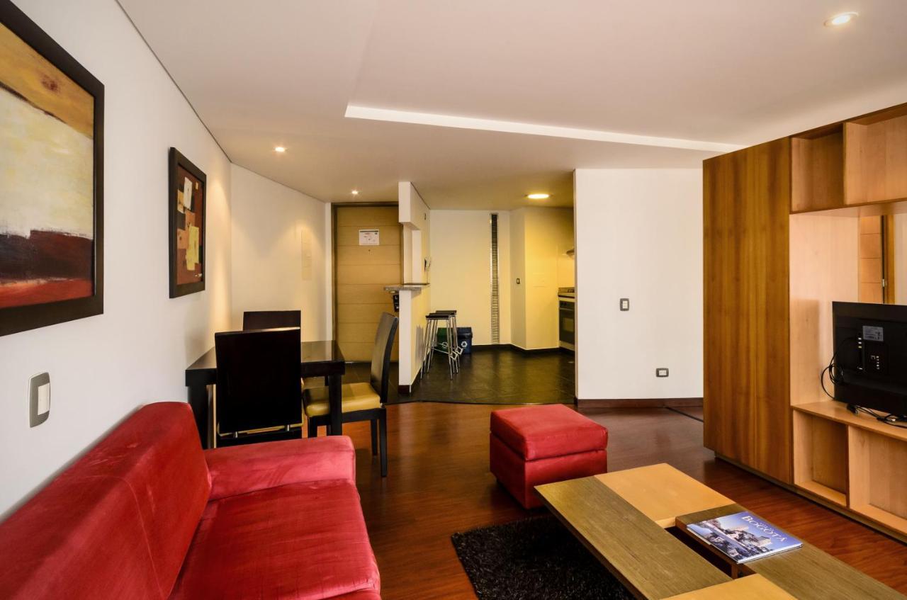 Travelers Obelisco Apartamentos Bogotá Eksteriør billede
