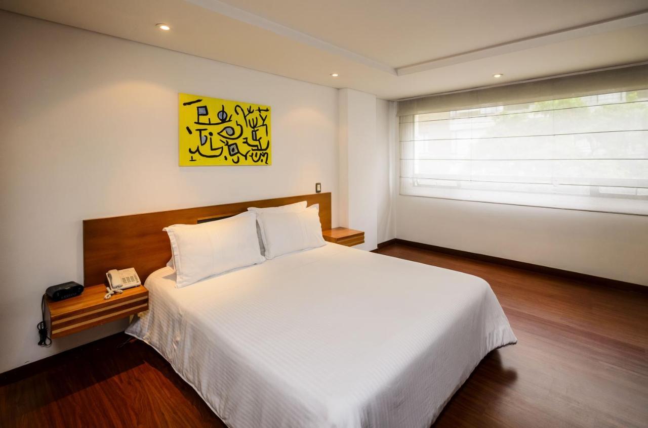 Travelers Obelisco Apartamentos Bogotá Eksteriør billede