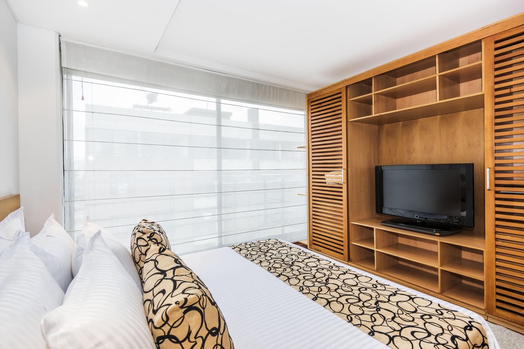 Travelers Obelisco Apartamentos Bogotá Eksteriør billede