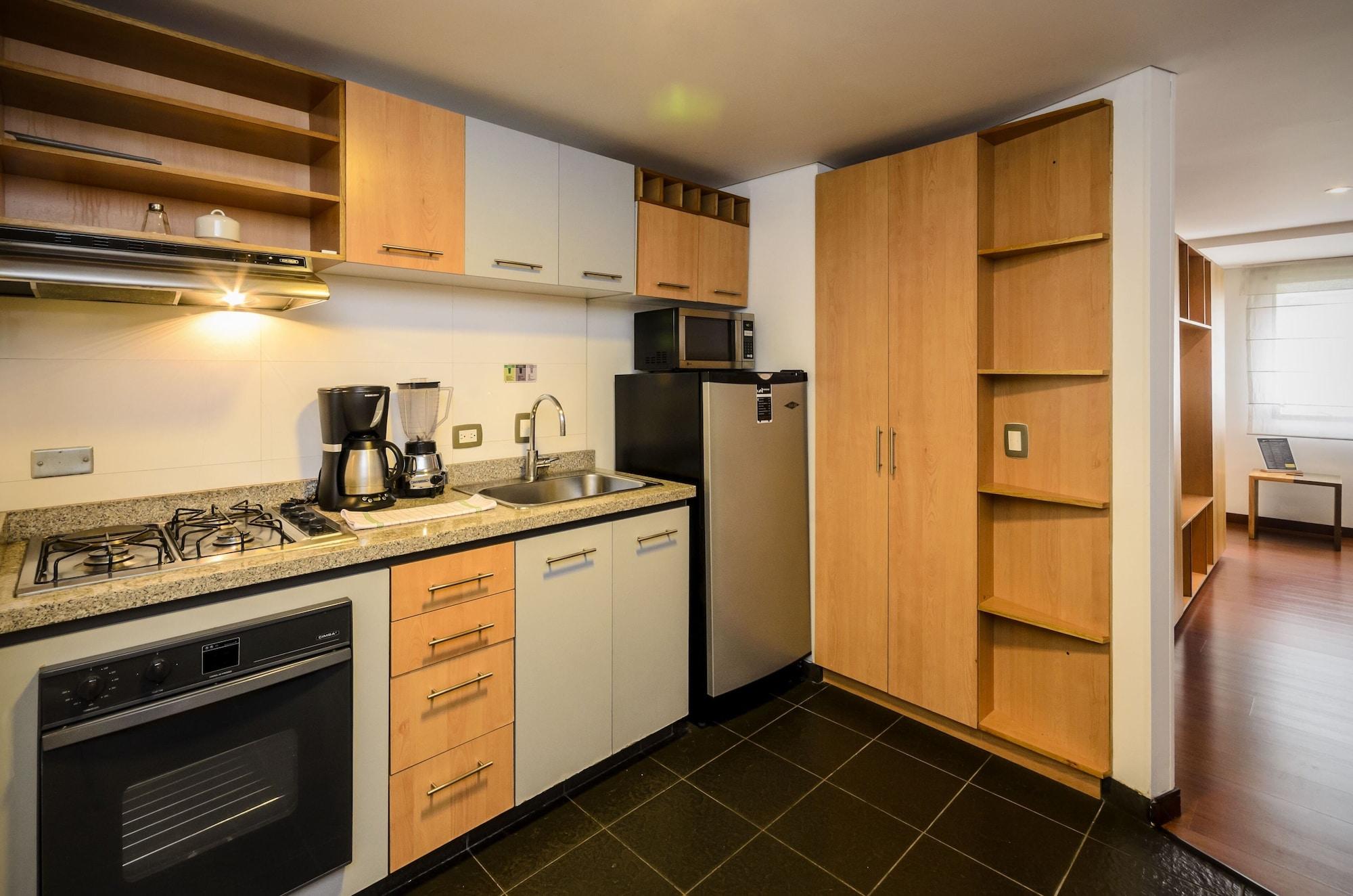 Travelers Obelisco Apartamentos Bogotá Eksteriør billede
