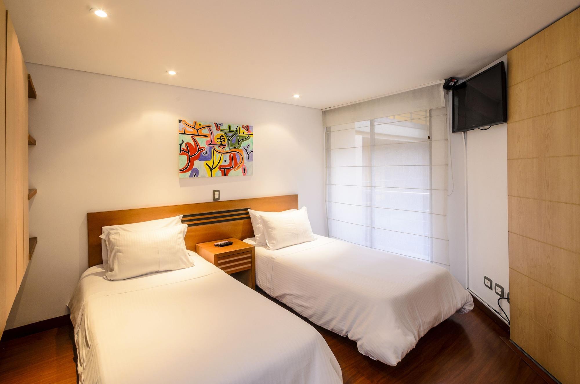 Travelers Obelisco Apartamentos Bogotá Eksteriør billede