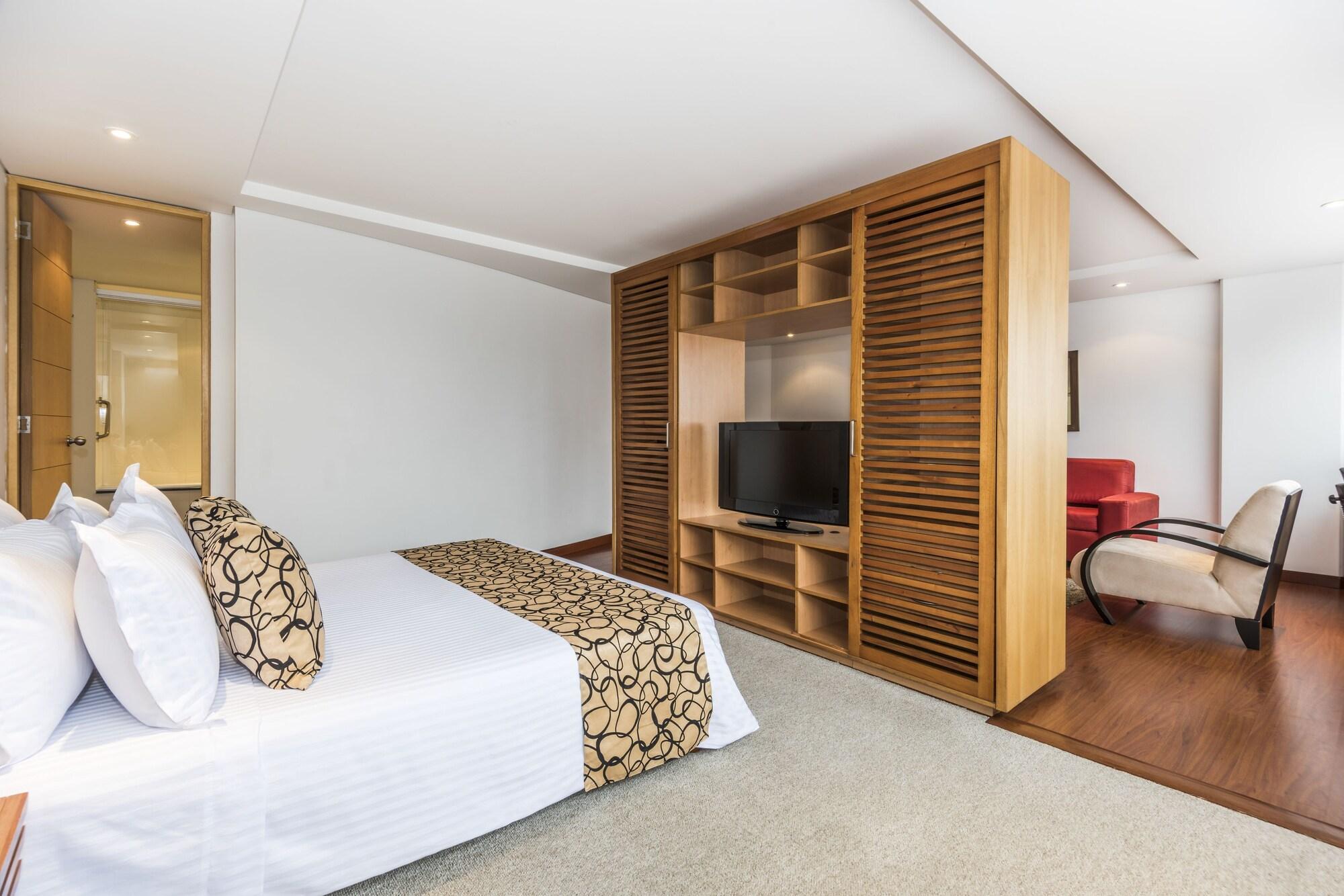 Travelers Obelisco Apartamentos Bogotá Eksteriør billede