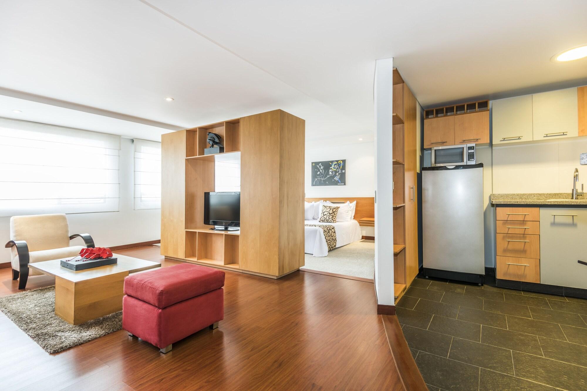 Travelers Obelisco Apartamentos Bogotá Eksteriør billede