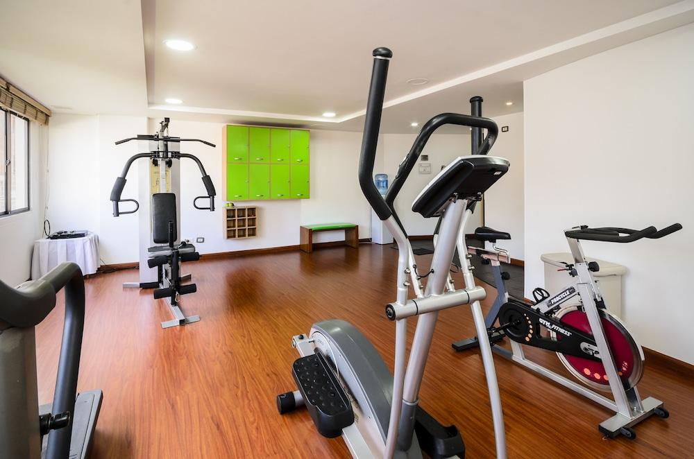 Travelers Obelisco Apartamentos Bogotá Eksteriør billede