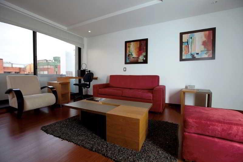 Travelers Obelisco Apartamentos Bogotá Eksteriør billede