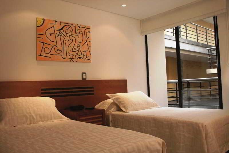 Travelers Obelisco Apartamentos Bogotá Eksteriør billede