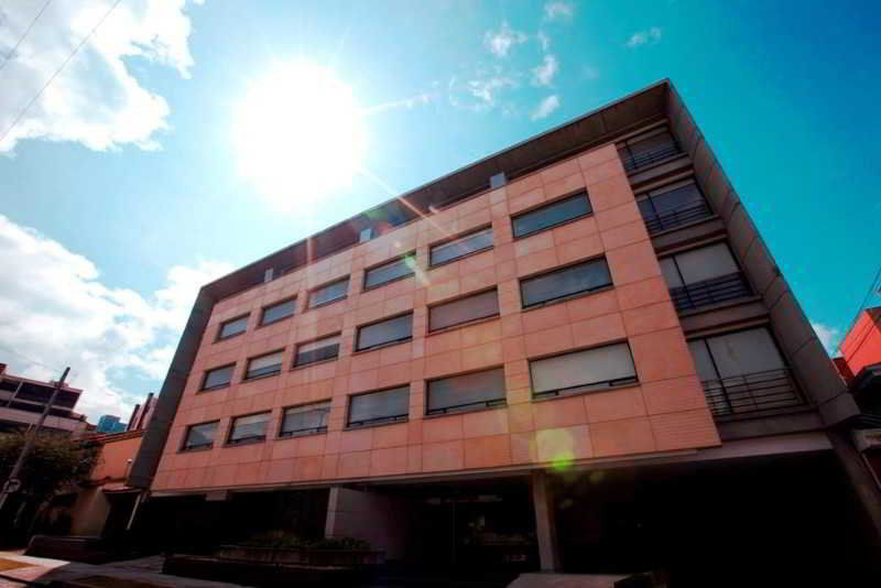 Travelers Obelisco Apartamentos Bogotá Eksteriør billede