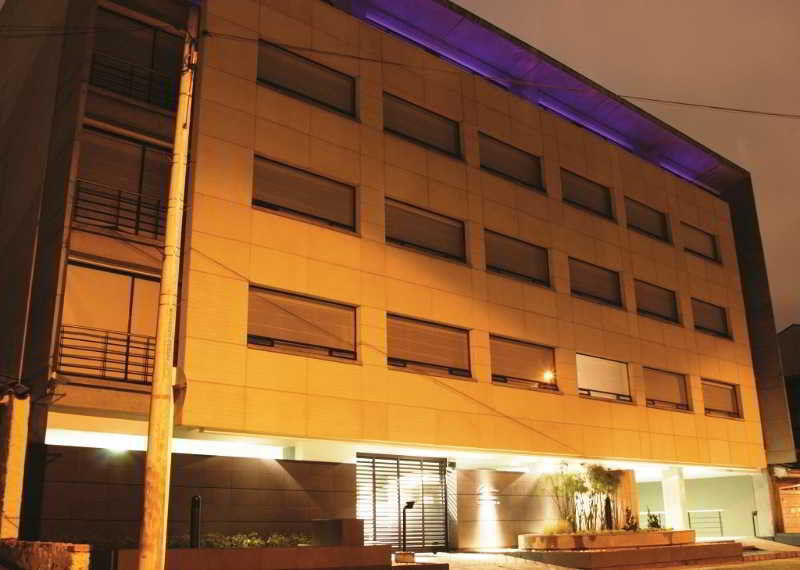 Travelers Obelisco Apartamentos Bogotá Eksteriør billede