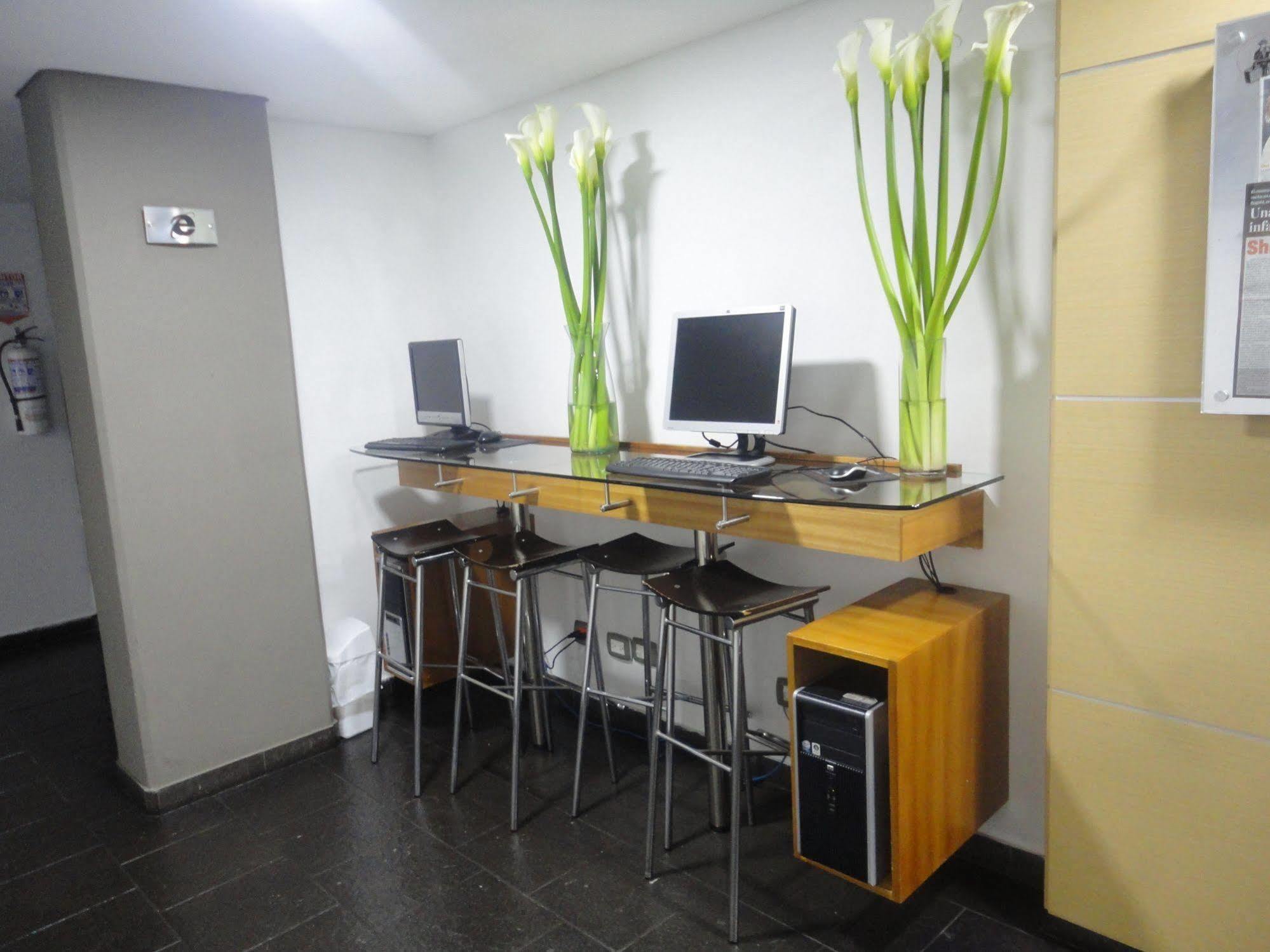 Travelers Obelisco Apartamentos Bogotá Eksteriør billede