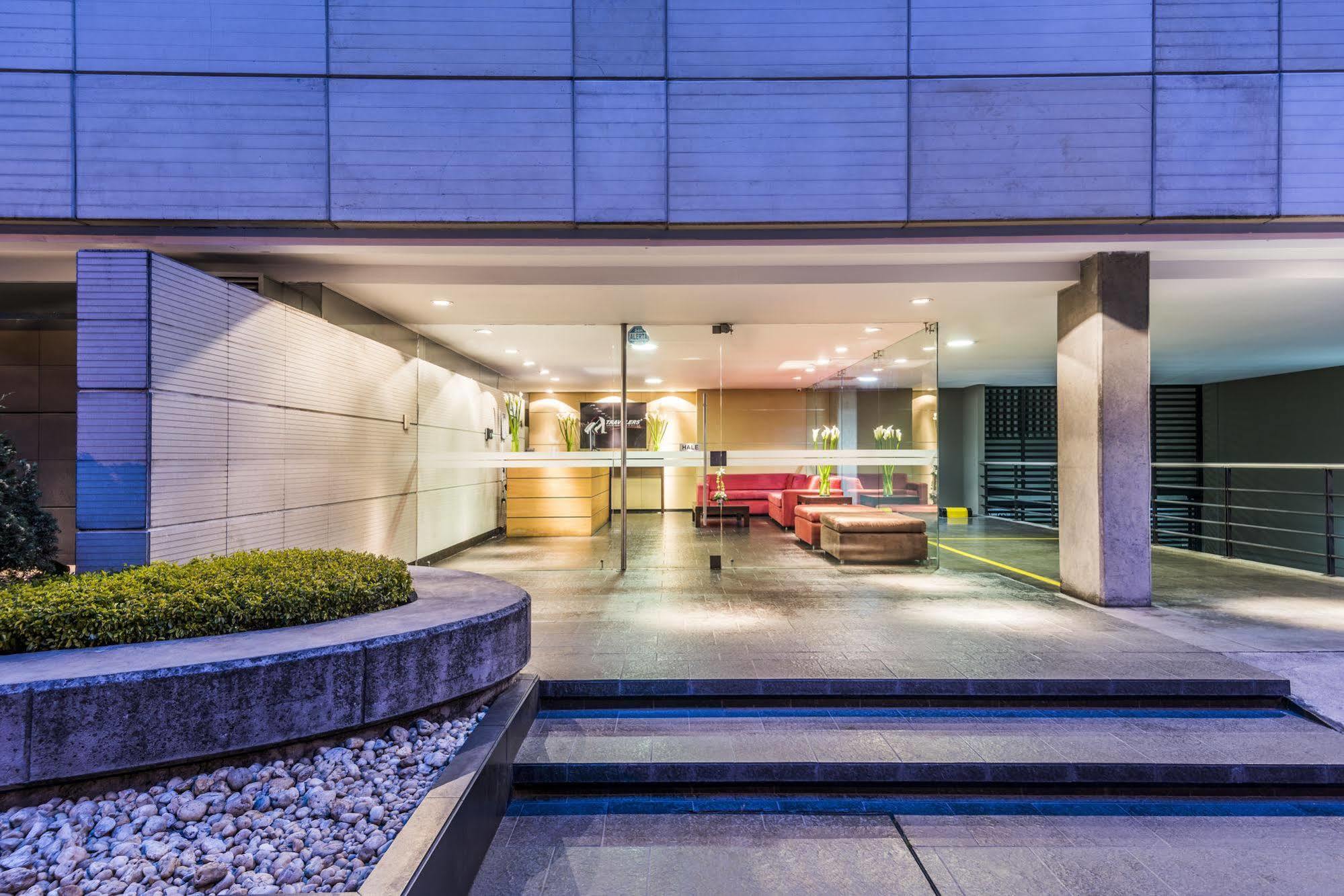 Travelers Obelisco Apartamentos Bogotá Eksteriør billede