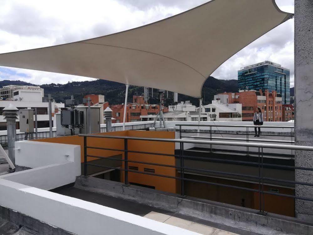 Travelers Obelisco Apartamentos Bogotá Eksteriør billede