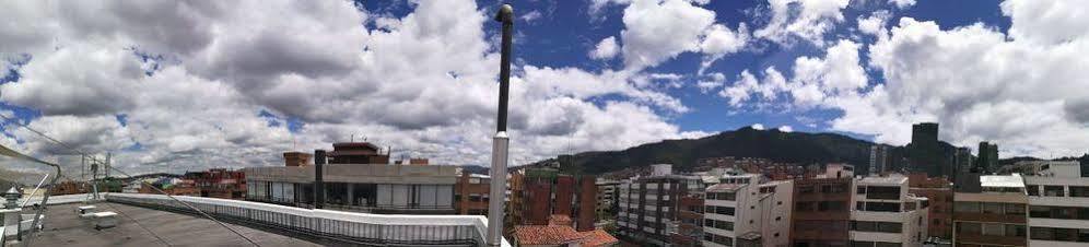 Travelers Obelisco Apartamentos Bogotá Eksteriør billede